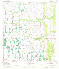 Deer Park NW Florida Historical topographic map, 1:24000 scale, 7.5 X 7.5 Minute, Year 1953