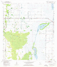 Deer Park SE Florida Historical topographic map, 1:24000 scale, 7.5 X 7.5 Minute, Year 1953