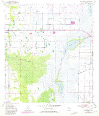 Deer Park SE Florida Historical topographic map, 1:24000 scale, 7.5 X 7.5 Minute, Year 1953