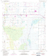 Deer Park SE Florida Historical topographic map, 1:24000 scale, 7.5 X 7.5 Minute, Year 1953