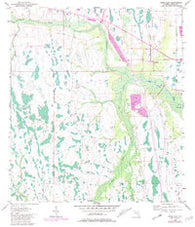 Deer Park Florida Historical topographic map, 1:24000 scale, 7.5 X 7.5 Minute, Year 1953