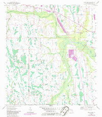 Deer Park Florida Historical topographic map, 1:24000 scale, 7.5 X 7.5 Minute, Year 1953