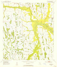 Deer Park Florida Historical topographic map, 1:24000 scale, 7.5 X 7.5 Minute, Year 1953