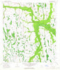 Deer Park Florida Historical topographic map, 1:24000 scale, 7.5 X 7.5 Minute, Year 1953