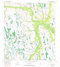 Deer Park Florida Historical topographic map, 1:24000 scale, 7.5 X 7.5 Minute, Year 1953