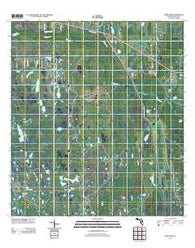 Deer Park Florida Historical topographic map, 1:24000 scale, 7.5 X 7.5 Minute, Year 2012