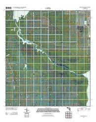 Deer Park NE Florida Historical topographic map, 1:24000 scale, 7.5 X 7.5 Minute, Year 2012