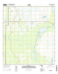 Deer Park SE Florida Current topographic map, 1:24000 scale, 7.5 X 7.5 Minute, Year 2015