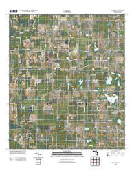 Dellwood Florida Historical topographic map, 1:24000 scale, 7.5 X 7.5 Minute, Year 2012