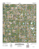 Dellwood Florida Historical topographic map, 1:24000 scale, 7.5 X 7.5 Minute, Year 2012