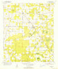 Dellwood Florida Historical topographic map, 1:24000 scale, 7.5 X 7.5 Minute, Year 1952
