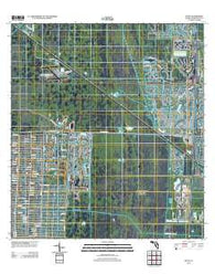Delta Florida Historical topographic map, 1:24000 scale, 7.5 X 7.5 Minute, Year 2012