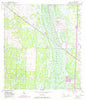 Delta Florida Historical topographic map, 1:24000 scale, 7.5 X 7.5 Minute, Year 1945