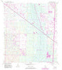 Delta Florida Historical topographic map, 1:24000 scale, 7.5 X 7.5 Minute, Year 1945