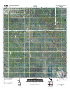 Devils Garden Slough Florida Historical topographic map, 1:24000 scale, 7.5 X 7.5 Minute, Year 2012