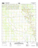 Devils Garden Slough Florida Current topographic map, 1:24000 scale, 7.5 X 7.5 Minute, Year 2015