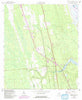 Dinner Island NE Florida Historical topographic map, 1:24000 scale, 7.5 X 7.5 Minute, Year 1956