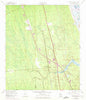 Dinner Island NE Florida Historical topographic map, 1:24000 scale, 7.5 X 7.5 Minute, Year 1956