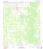 Dinner Island Florida Historical topographic map, 1:24000 scale, 7.5 X 7.5 Minute, Year 1970