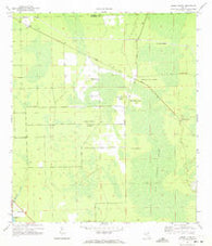 Dinner Island Florida Historical topographic map, 1:24000 scale, 7.5 X 7.5 Minute, Year 1970
