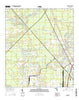 Dinsmore Florida Current topographic map, 1:24000 scale, 7.5 X 7.5 Minute, Year 2015