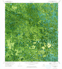 Doctors Hammock Florida Historical topographic map, 1:24000 scale, 7.5 X 7.5 Minute, Year 1974