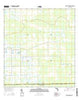 Doctors Hammock Florida Current topographic map, 1:24000 scale, 7.5 X 7.5 Minute, Year 2015