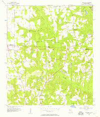 Dogtown Florida Historical topographic map, 1:24000 scale, 7.5 X 7.5 Minute, Year 1956