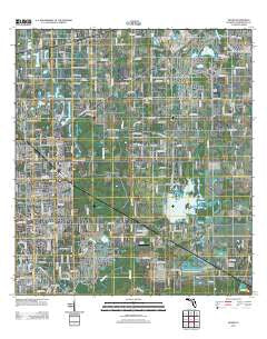 Dover Florida Historical topographic map, 1:24000 scale, 7.5 X 7.5 Minute, Year 2012