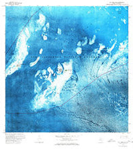 Dry Tortugas Florida Historical topographic map, 1:24000 scale, 7.5 X 7.5 Minute, Year 1971