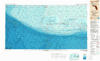 Dry Tortugas Florida Historical topographic map, 1:250000 scale, 1 X 2 Degree, Year 1989