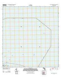 Dry Tortugas OE E Florida Historical topographic map, 1:24000 scale, 7.5 X 7.5 Minute, Year 2012
