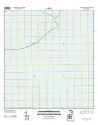 Dry Tortugas OE SE Florida Historical topographic map, 1:24000 scale, 7.5 X 7.5 Minute, Year 2012