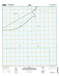 Dry Tortugas OE SE Florida Current topographic map, 1:24000 scale, 7.5 X 7.5 Minute, Year 2015
