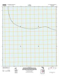 Dry Tortugas OE S Florida Historical topographic map, 1:24000 scale, 7.5 X 7.5 Minute, Year 2012