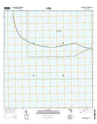 Dry Tortugas OE S Florida Current topographic map, 1:24000 scale, 7.5 X 7.5 Minute, Year 2015