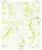 Duette Florida Historical topographic map, 1:24000 scale, 7.5 X 7.5 Minute, Year 1956
