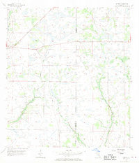 Duette Florida Historical topographic map, 1:24000 scale, 7.5 X 7.5 Minute, Year 1956