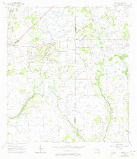 Duette Florida Historical topographic map, 1:24000 scale, 7.5 X 7.5 Minute, Year 1956