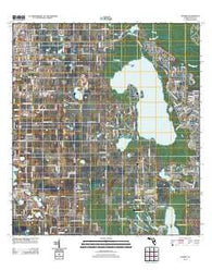 Dundee Florida Historical topographic map, 1:24000 scale, 7.5 X 7.5 Minute, Year 2012
