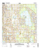 Dundee Florida Current topographic map, 1:24000 scale, 7.5 X 7.5 Minute, Year 2015