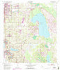 Dundee Florida Historical topographic map, 1:24000 scale, 7.5 X 7.5 Minute, Year 1953