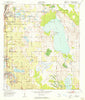 Dundee Florida Historical topographic map, 1:24000 scale, 7.5 X 7.5 Minute, Year 1953
