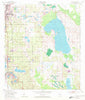 Dundee Florida Historical topographic map, 1:24000 scale, 7.5 X 7.5 Minute, Year 1953