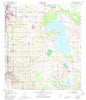 Dundee Florida Historical topographic map, 1:24000 scale, 7.5 X 7.5 Minute, Year 1953