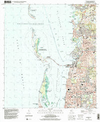 Dunedin Florida Historical topographic map, 1:24000 scale, 7.5 X 7.5 Minute, Year 1998