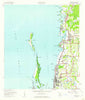 Dunedin Florida Historical topographic map, 1:24000 scale, 7.5 X 7.5 Minute, Year 1943