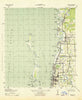 Dunedin Florida Historical topographic map, 1:31680 scale, 7.5 X 7.5 Minute, Year 1943