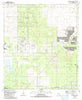 Dunnellon SE Florida Historical topographic map, 1:24000 scale, 7.5 X 7.5 Minute, Year 1991