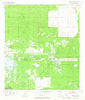Dunnellon SE Florida Historical topographic map, 1:24000 scale, 7.5 X 7.5 Minute, Year 1954